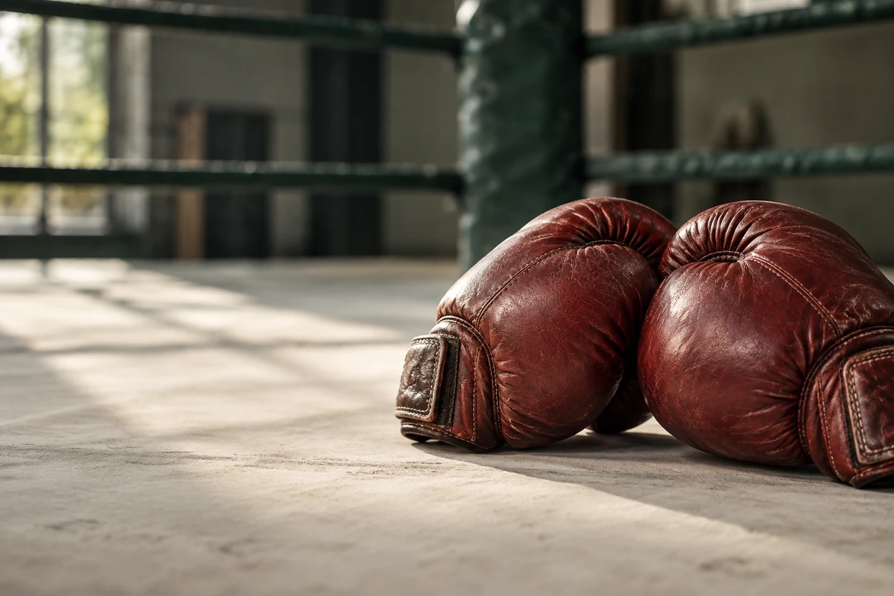 Box — echipament sportiv, imagine ilustrativă